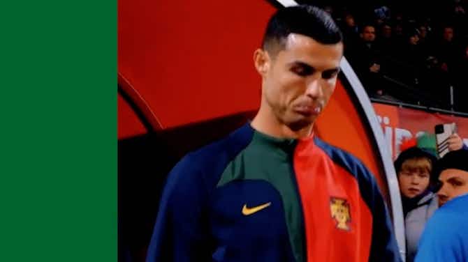 Imagen de vista previa para Desde dentro: Cristiano Ronaldo en el triunfo de Portugal ante Liechtenstein