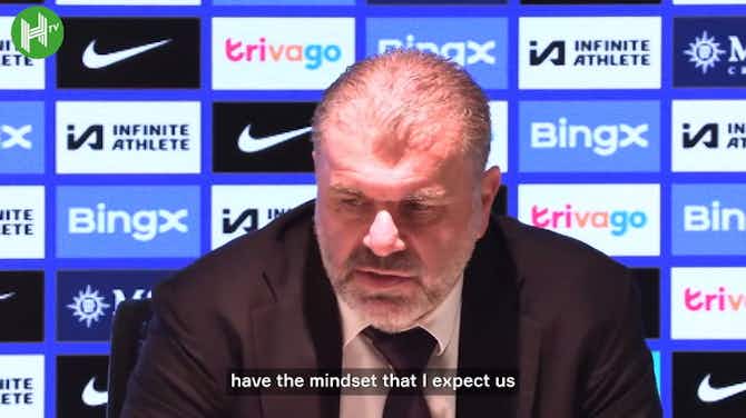 Preview image for Ange Postecoglou: 'We lack the real sort of conviction'
