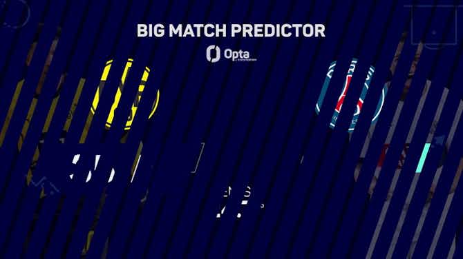 Imagem de visualização para Big Match Predictor: Dortmund vs. PSG