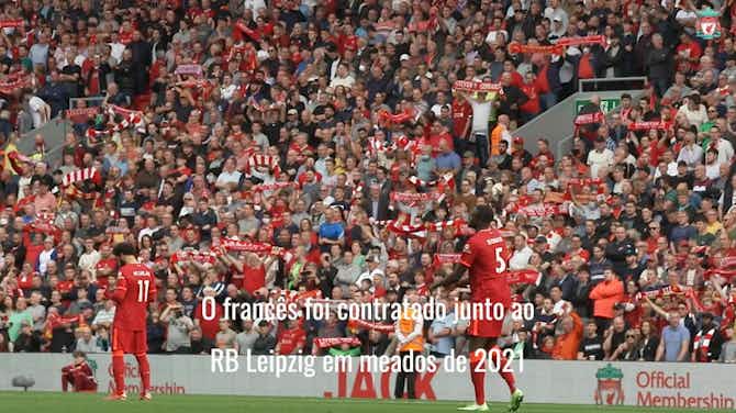 Imagem de visualização para Konaté se destaca em sua primeira temporada no Liverpool