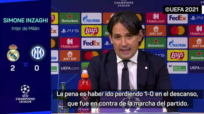 Imagen de vista previa para Inzaghi: "Tenemos que hacer más ante rivales como el Real Madrid"