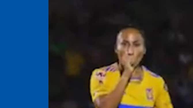 Imagen de vista previa para El triunfo 4-0 de Tigres Femenil contra Bravas de Juárez