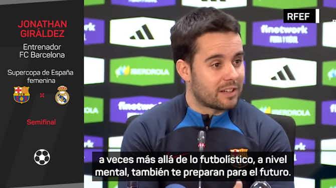 Imagen de vista previa para Giráldez: "El Madrid está mucho más preparado que la temporada pasada"