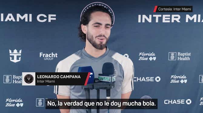 Anteprima immagine per Campana, sobre que Messi lo supere como goleador: "Todos sabemos que Leo viene muy rápido"