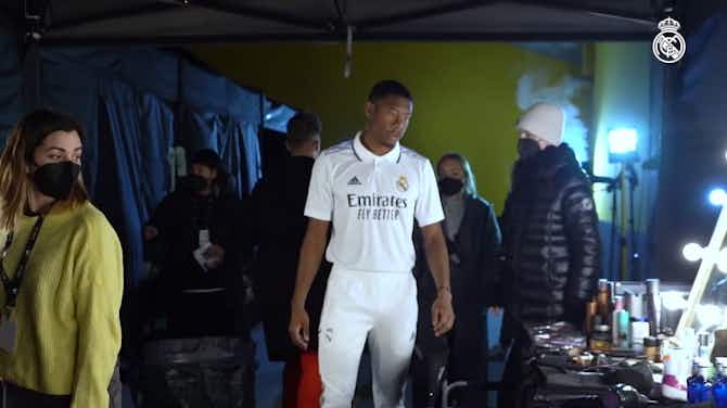 Image d'aperçu pour Le Real Madrid révèle son maillot pour la saison 2022-23