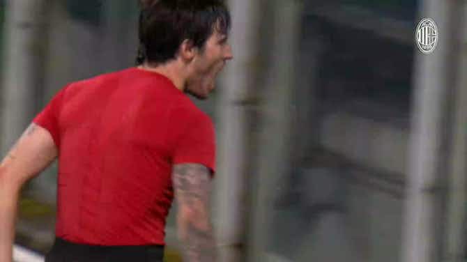 Anteprima immagine per Lazio-Milan, Tonali e il suo gol decisivo nella lotta scudetto