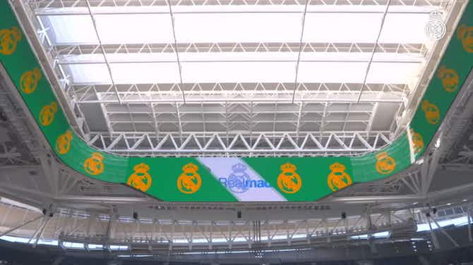 Pratinjau gambar untuk Papan Skor 360º Keren Real Madrid