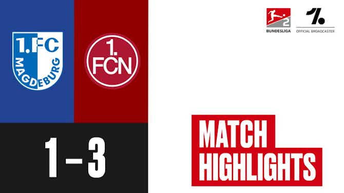 Imagem de visualização para Highlights_1. FC Magdeburg vs. 1. FC Nürnberg_Matchday 32_ACT