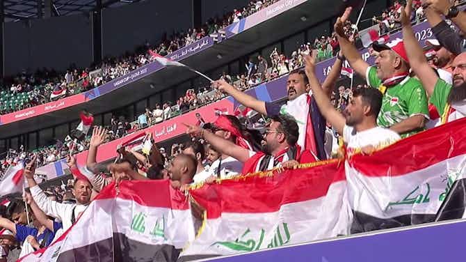 Anteprima immagine per AFC Asian Cup: Iraq 2-1 Japan
