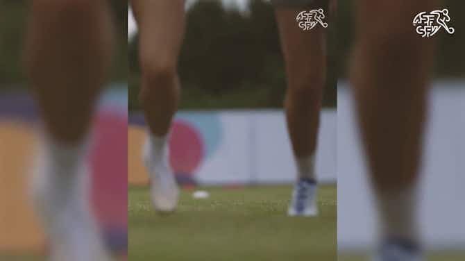 Imagem de visualização para Suíça treina de olho em estreia da Euro Feminina contra Portugal