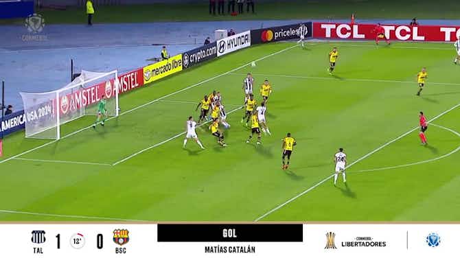 Vorschaubild für Talleres - Barcelona-EQU 1 - 0 | GOL - Matías Catalán
