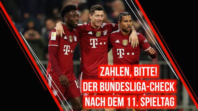 Vorschaubild für Zahlen, bitte - Der Bundesliga-Faktencheck: Bayerns Offensivmacht