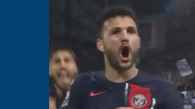Vorschaubild für Gonçalo Ramos vollendet einen schönen Spielzug gegen Marseille