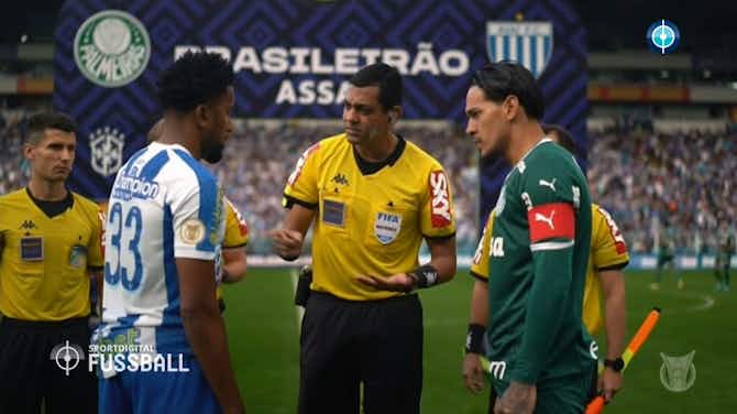 Vorschaubild für Jean Pyerre mit Traumfreistoß! Aufsteiger trotzt dem Tabellenführer | FC Avai - Palmeiras