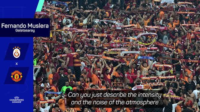 Anteprima immagine per 'Enjoy' the Galatasaray atmosphere - Muslera