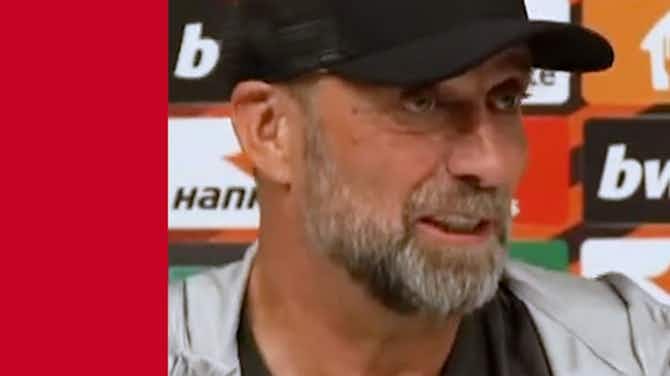 Preview image for Klopp: 'We have to match the opponent's attitude'