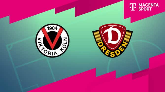 Vorschaubild für FC Viktoria Köln - Dynamo Dresden (Highlights)