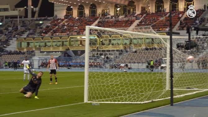 Vorschaubild für Mordics wunderbares Tor gegen Athletic Bilbao