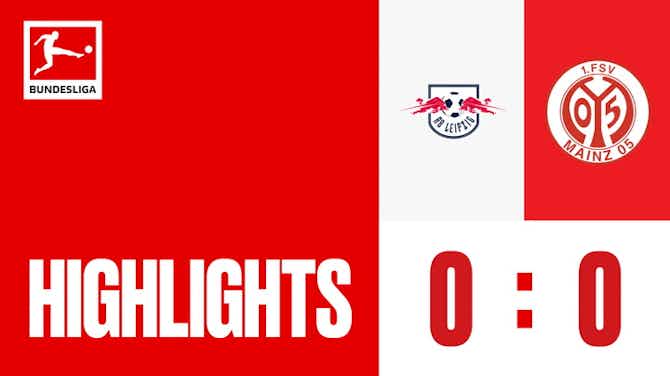 Preview image for Highlights_RB Leipzig vs. 1. FSV Mainz 05_Matchday 27_ACT
