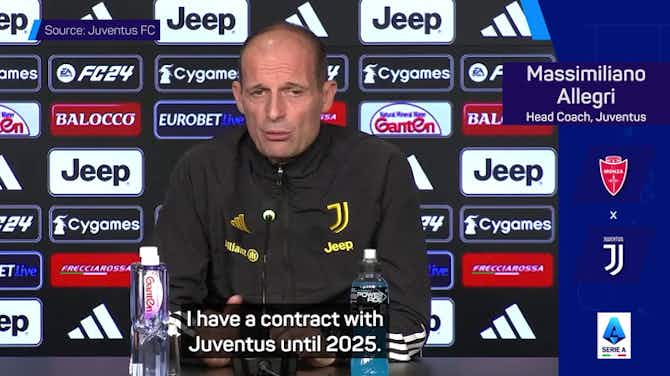 Preview image for Juventus building for future success - Allegri