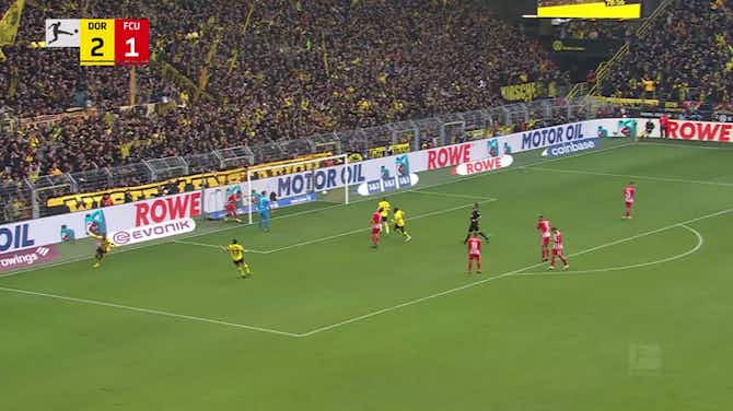 Preview image for Moukoko came off the bench and scored to keep Dortmund in contention