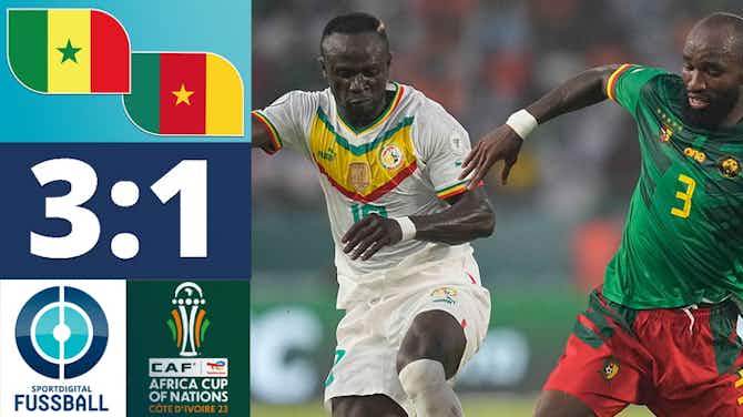 Vorschaubild für Mané macht den Deckel drauf! Senegal sichert sich vorzeitig das Achtelfinale | Senegal - Kamerun