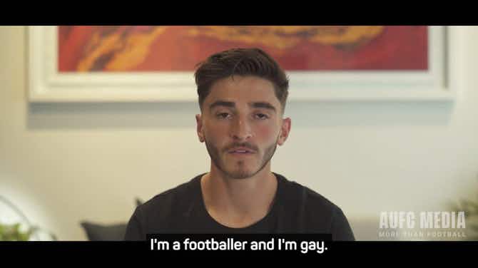 Preview image for A-League footballer Cavallo comes out as gay