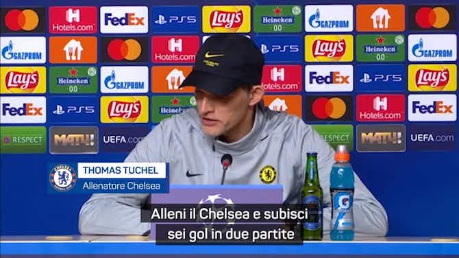 Anteprima immagine per Chelsea secondo e Juve prima, Tuchel: "Nessuno di noi è felice"