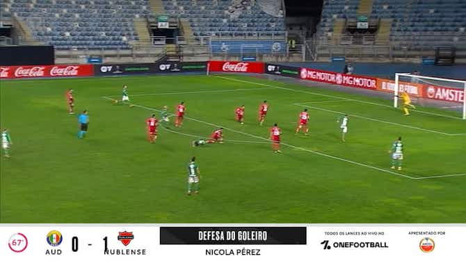 Imagem de visualização para Audax Italiano - Ñublense 0 - 1 | DEFESA DO GOLEIRO - Nicola Pérez