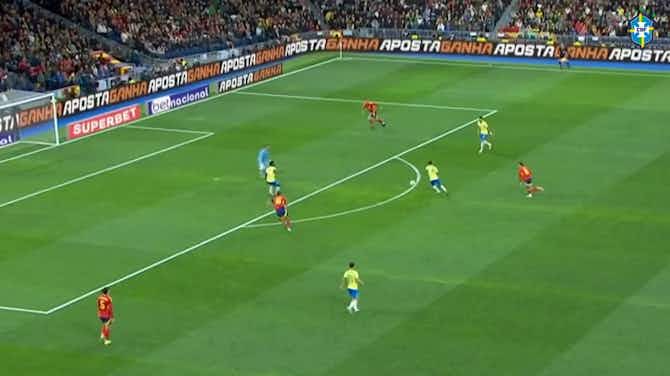 Image d'aperçu pour Les buts de Rodrygo, Endrick et Paqueta contre l’Espagne