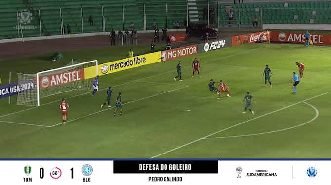 Imagem de visualização para Real Tomayapo - Belgrano 0 - 1 | DEFESA DO GOLEIRO - Pedro Galindo