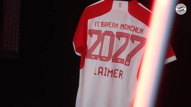 Image d'aperçu pour Konrad Laimer joins Bayern Munich