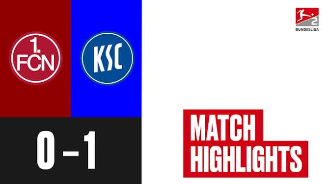 Imagem de visualização para Highlights_1. FC Nürnberg vs. Karlsruher SC_Matchday 31_ACT