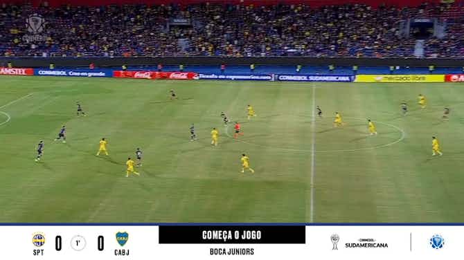 Imagem de visualização para Sportivo Trinidense - Boca Juniors 0 - 0 | COMEÇA O JOGO