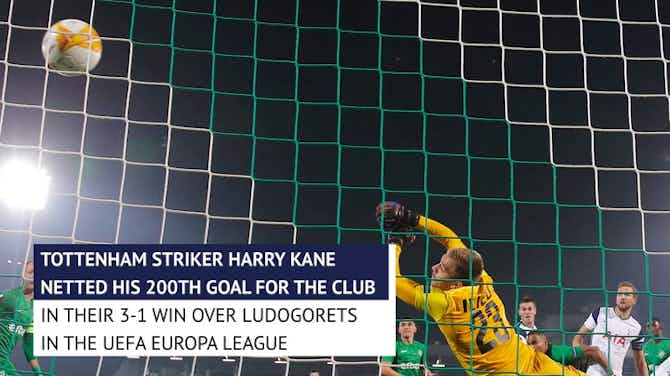Preview image for Harry Kane bags 200th Spurs goal