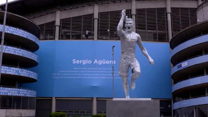 Vorschaubild für Aguero: "Das war der beste Moment meines Lebens"