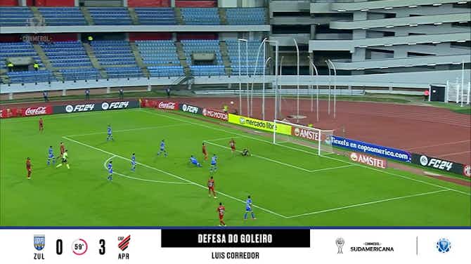Pratinjau gambar untuk Rayo Zuliano - Athletico Paranaense 0 - 3 | DEFESA DO GOLEIRO - Luis Corredor