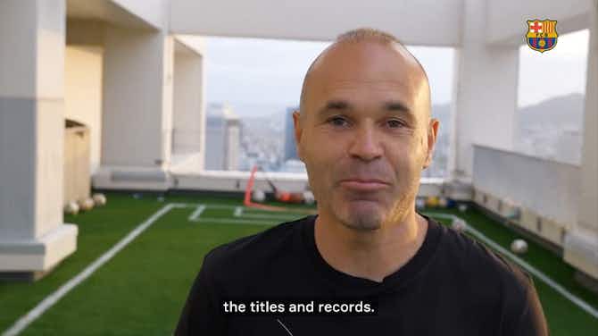 Preview image for Iniesta’s message to Busquets
