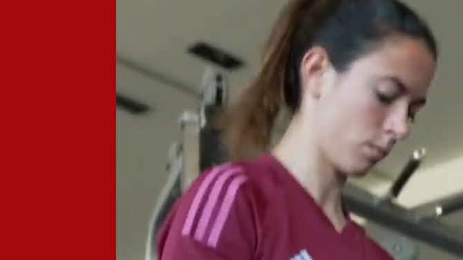 Preview image for Gym workout with the Spanish women's national team players