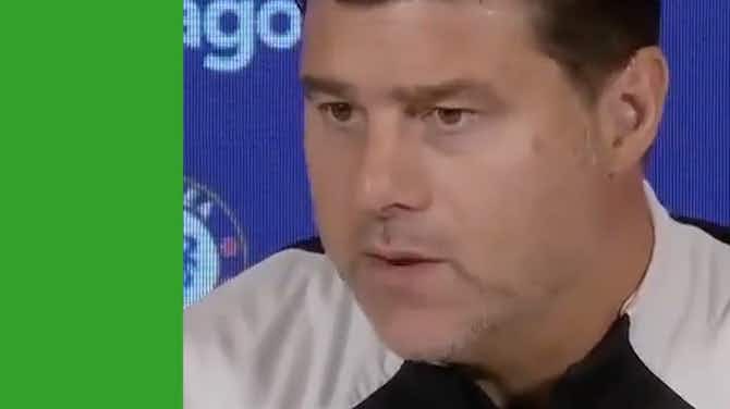 Preview image for Pochettino says his Chelsea start was not worse than he thought