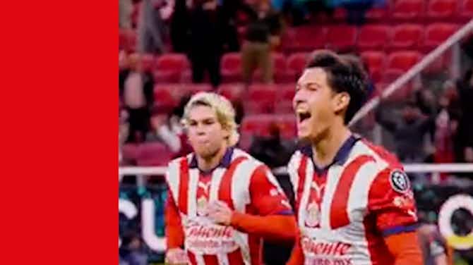 Preview image for Chivas' goals in second leg against Canadian Forge