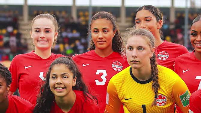 Preview image for FRA-CAN split points, Japanese free kick goal, Tanzania red card & more | STB Rewind #U17WWC
