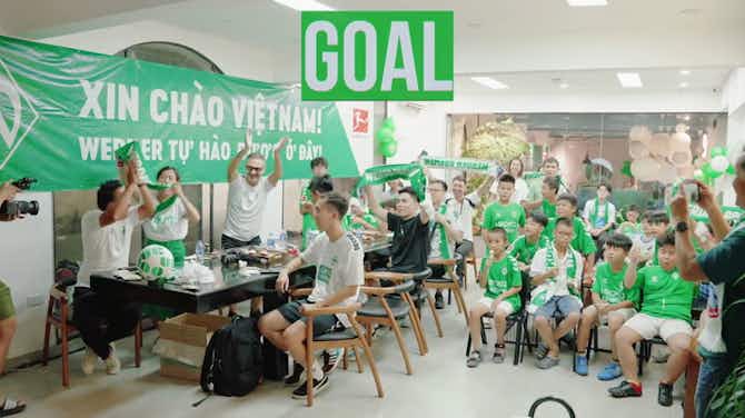 Pratinjau gambar untuk Suporter Werder Bremen Nonton Bareng di Vietnam