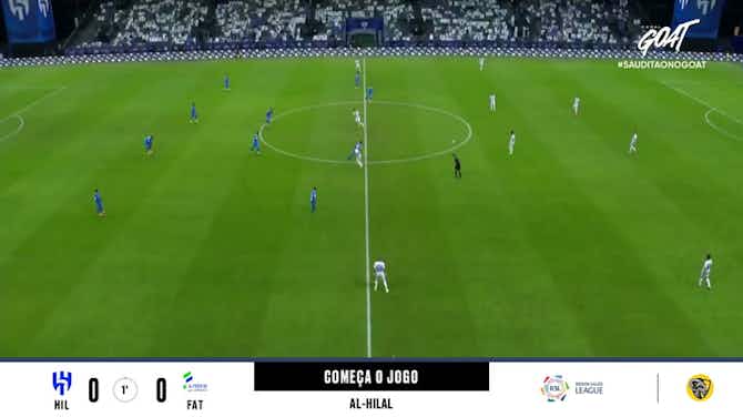Vorschaubild für Al-Hilal - Al-Fateh 0 - 0 | COMEÇA O JOGO