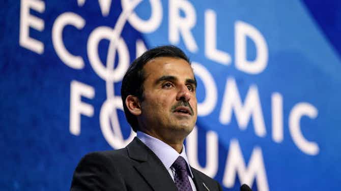 Vorschaubild für WM in Katar: Emir beklagt Diskriminierung