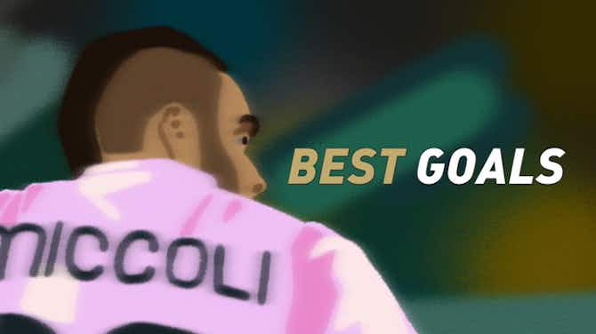Preview image for Best goals: Fabrizio Miccoli