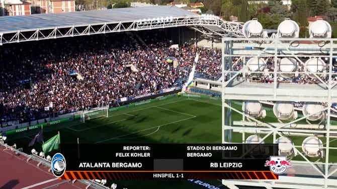 Vorschaubild für UEFA Europa League: Atalanta 0-2 RB Leipzig