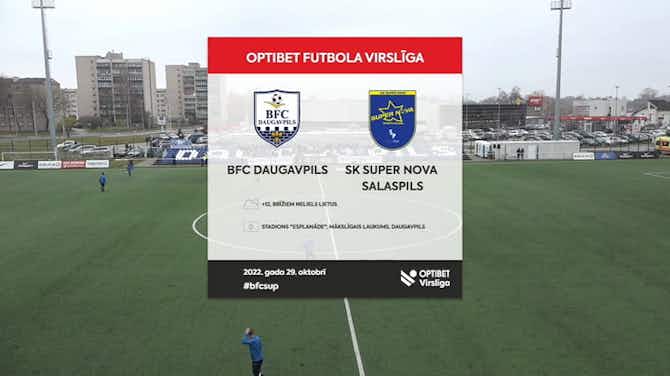 Preview image for Latvian Higher League: BFC Daugavpils 1-1 Super Nova