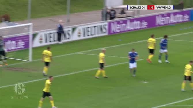 Vorschaubild für Schalke gewinnt Testspiel gegen VVV-Venlo