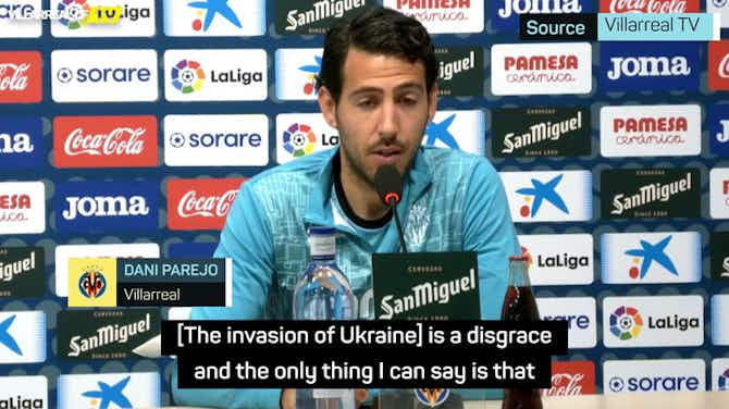 Preview image for Parejo brands Russian invasion of Ukraine a 'disgrace'